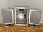 Fisher SLIM-1400 Vertical Cd Audio Digital Am/fm No Remote Speakers Works. Fixed Price $120.00.