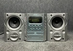 Vintage Akai MX2800 Micro Stereo System W/ Speakers Cd Multi. Fixed Price $105.00.