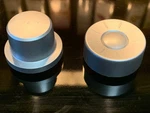 Aiwa CX-NAJ503U Compact Disc Stereo Volume Knob & Jog. Fixed Price $12.99.