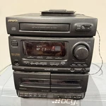 Aiwa Stereo System NSX-2700, Cd Compact Disc Cassette Tape, Am Fm Radio. Fixed Price $55.00.