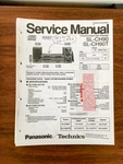 Panasonic SL-CH90T Cd Player Service Manual *original*. Fixed Price $19.97.