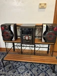 Panasonic Stereo 5 Cd Player Cassette SA-AK330/BASS Boost/no Remote. Fixed Price $80.00.