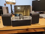 Iluv IMM747-01 Audio Cube Stereo Speaker Dock For 30-PIN Ipod/ipad Black. Fixed Price $80.00.