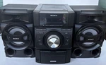 Vintage Sony MHC-EC69I Mini Hifi Stereo System Cd Ipod Dock With 2 Speakers. Fixed Price $80.00.