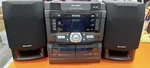Vintage Sharp CD-C422 Mini Component System. Fixed Price $127.49.