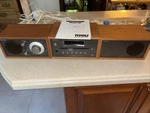 Tivoli Audio Henry Kloss Model Two Cd Am/fm Stereo & Tabletop Radio System. Fixed Price $200.00.