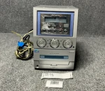 Vintage Aiwa XR-M200U Micro Compact Stereo System 4-CHANNEL. Fixed Price $74.00.