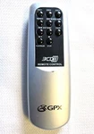 Gpx 3 Cd Compact Disc Remote Control B6 (zk) (7N). Fixed Price $10.58.