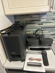 Bose AV3-2-1 Ii Media Center Speaker System With Remote + Cords Tested H3. Fixed Price $135.00.