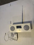 Tivoli Audio Music System Three J11881 0814 White Tested Works!!!. Fixed Price $134.99.