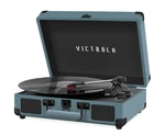 Bluetooth Portable Record Player 3 Speed Vinyl Suitcase Smoky VSC-550BT-SMB. Fixed Price $104.99.