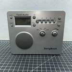 Tivoli Audio Songbook Am/fm Alarm Clock Radio No Power Supply Or Antenna Gray. Fixed Price $40.00.