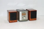 Jvc Radio Am/fm Cd Ultra Compact Component Audio System FS-2000GD. Fixed Price $89.00.