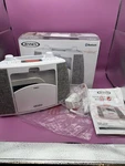 Jensen CD-565 Portable Bluetooth Music System Fm Excellent Condition. Fixed Price $49.98.