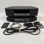 Bose Wave Music System With Remote Am/fm Radio/cd W/3 Disc Multi Changer. Fixed Price $399.99.