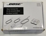 Bose Wave Connect Kit For Ipod & Iphone Dock 351473-0010 New. Fixed Price $40.00.