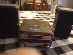 Naxa Electronics NS-438 Digital Cd Micro System With Am/fm Stereo Radio. Fixed Price $35.00.