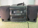 Sharp CD-C406 Mini Component System Stereo. Fixed Price $49.99.