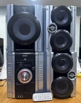 Sony Mini Hi-fi Component System MHC-GX450 3-CD Changer W/ Subwoofer Remote MP3. Fixed Price $299.99.