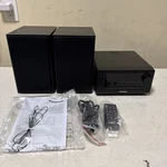 Panasonic Compact Stereo System W/ Cd, Bluetooth & Fm Radio (SC-PM270PP-K) Nob. Fixed Price $194.99.