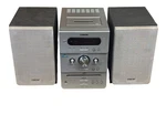 Sony CMT-GPX6 Micro Hi-fi Stereo System Cd MP3 Receiver W/ SS-CGPX6 Speakers. Fixed Price $56.25.