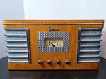 Emerson Model NR53 Vntg Old Style Radio Cd Player 120AC Plug W/ Audio Inputs. Fixed Price $35.00.