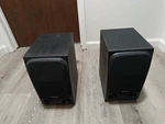 Vintage Sansui MS-7766 2-WAY Pair 80W 13.5" Audio Loudspeakers. Fixed Price $85.00.