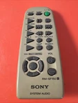 Genuine Sony RM-SF150 Oem Audio System Replacement Remote Control Tested. Fixed Price $14.99.