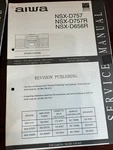 Aiwa NSX-D757 NXS-D757R NSX-D656R Repair Service Manual Usa **original**. Fixed Price $19.99.