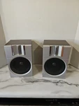 2 Vintage Emerson Model System 11 Speakers Part No 60-1095. Fixed Price $30.00.