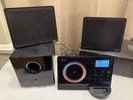 Teac CD-X60I Micro Hi-fi Stereo System Ultra Thin Am/fm Aux For Ipod Tested. Fixed Price $92.38.