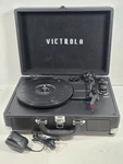 Victrola Journey + VSC-500BTC Bluetooth 3-SPEED Suitcase Record Player Cassette. Fixed Price $40.00.
