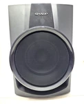 Sharp Speaker System Subwoofer Model: CP-SW1050. Fixed Price $79.99.