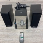 Panasonic SA-PM27 Compact Stereo 5 Cd Changer Am Fm Speakers Cassette Read. Fixed Price $99.00.