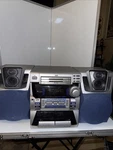 Jvc MX-J300 Stereo System The Timer Works Great, 3-CD & Tape Doesn Read. Fixed Price $59.99.