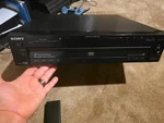 Sony DVP-NC600 5-DISC Cd Dvd Player Changer Tested & Working Great! No Remote. Fixed Price $49.95.