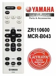 New Genuine Yamaha ZR11060 Remote Control Fits Micro Cd System MCR-B043 Bl Red. Fixed Price $19.88.