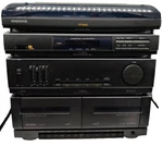 Vintage 1991 Magnavox Fa 9410 Ft Fp Digital Stereo Tuner 2 Cassette Record 3. Fixed Price $99.99.