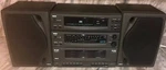 Vintage Rca Rp 8530 Stereo System Am/fm Radio Dual Cassette Cd Spks SHIP24H. Fixed Price $649.88.