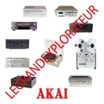 Ultimate Akai Audio Repair & Service (870 Pdfs On 2 Dvd). Fixed Price $20.99.