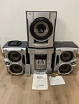 Sony AM/FM/CASSETTE/3-CD Compact Hi-fi Stereo System Model MHC-GX45 Tested Read. Fixed Price $225.00.