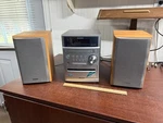 Aiwa XR-EM50 Bookshelf Stereo Cd Player Tape Recorder Am/fm See Video. Fixed Price $89.95.