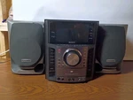 Sony LBT-LCD7DI Dvd Stereo System Everything Works Philips Speakers No Remote. Fixed Price $150.00.