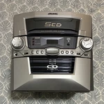 Needs Repair Audiovox CD1072 5-CD Changer Home System Am/fm Stereo. Fixed Price $45.95.