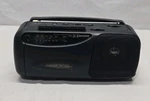Emerson Am Fm Radio Cassette Recorder AC2381 - Tested Works. Fixed Price $39.99.