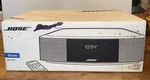 Bose Wave Music System Iv Am/fm Radio 738028-1310 Platinum Silver New Sealed. Fixed Price $700.00.