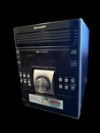 Sharp 5 Disc Changer MP3 Player Pristine Home Stereo Sound System Head Unit. Fixed Price $65.93.