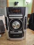 Sony MHC-EC55 Mini Hi-fi Component System 3-DISC Cd Player, Am/fm Radio, Stereo. Fixed Price $40.00.