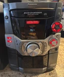 Panasonic SA-AK510 Disc Cd Stereo System Dual Cassette Am-fm Y2K Amp. Fixed Price $90.00.