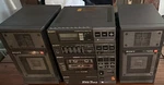 Sony FH-7 Mkii Compact Hi-density System W/ APM-078 Speakers, Dolby Nr. Fixed Price $250.00.